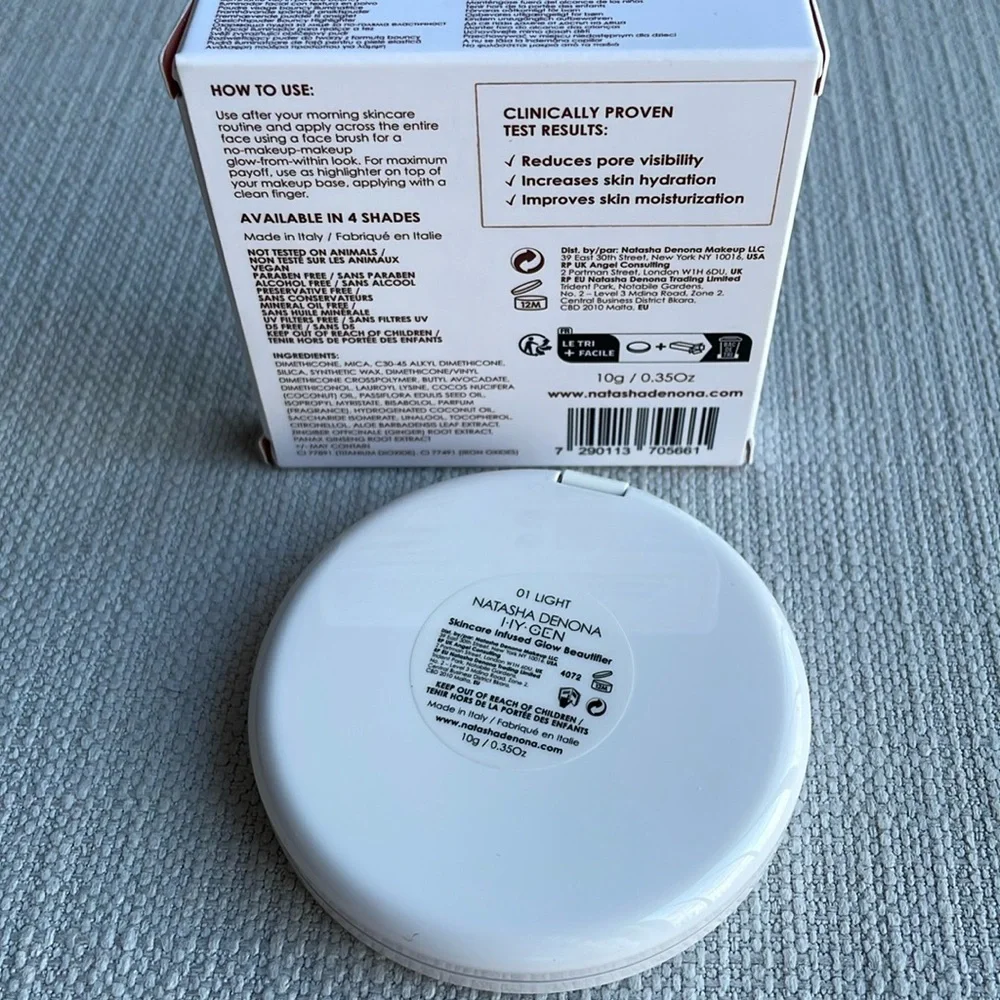 Natasha Denona Hy-GEN Skincare Infused Glow Beautifier - 01 light